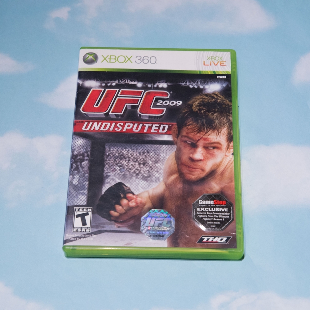 UFC Unisputed 2009 XBOX 360